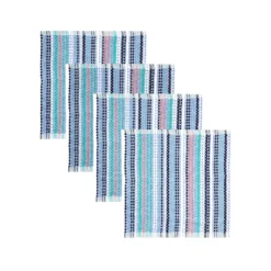 Food Network™ Awning Stripe Dishcloth 4-pk. -Food Network 2652075 ALT2