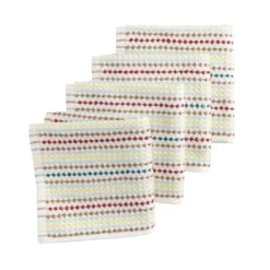 Food Network™ Awning Stripe Dishcloth 4-pk.
