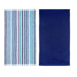 Food Network™ Awning Stripe Kitchen Towel 2-pk. -Food Network 2733450 ALT2