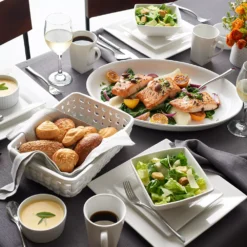 Food Network™ Shortbread 16-pc. Dinnerware Set 8 Food Network™ Shortbread 16-pc. Dinnerware Set -Food Network 2792094 ALT2