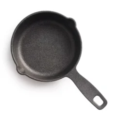 Food Network 46 Food Network™ 5-in. Pre-Seasoned Cast-Iron Mini Skillet