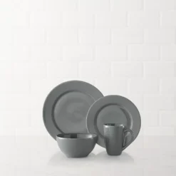 Food Network™ Macaroon 16-pc. Dinnerware Set 9 Food Network™ Macaroon 16-pc. Dinnerware Set -Food Network 3058428 ALT4