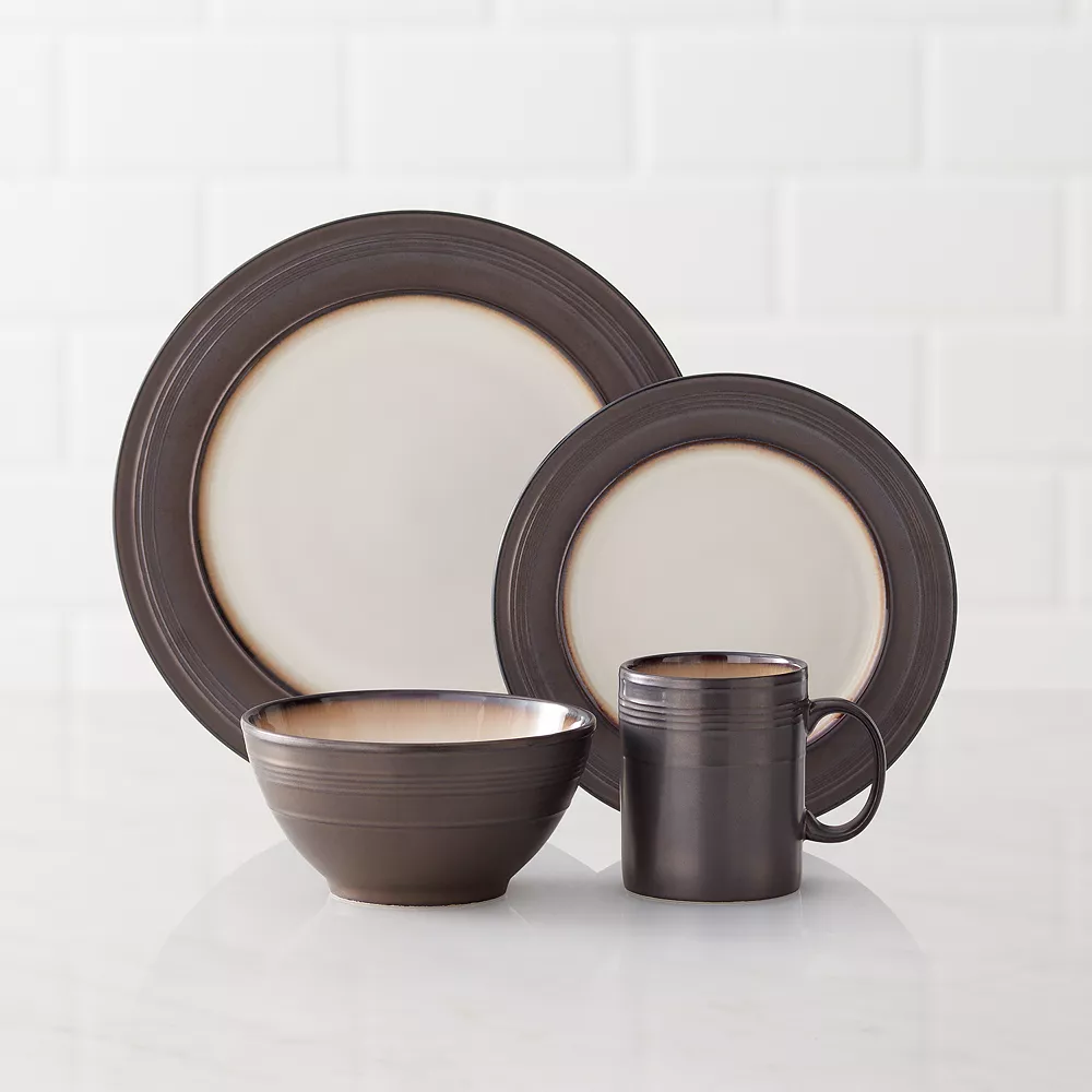 Food Network™ Braise 16-pc. Dinnerware Set 2 Food Network™ Braise 16-pc. Dinnerware Set - Image 2