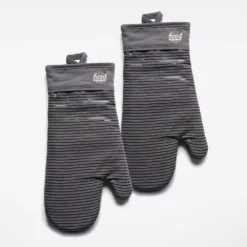 Food Network™ Silicone Oven Mitt Set