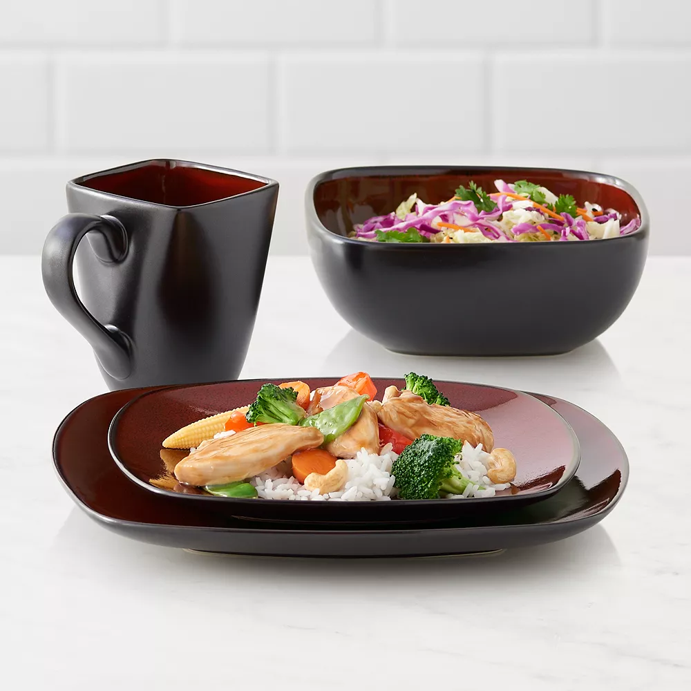 Food Network™ Nori 16-pc. Dinnerware Set 2 Food Network™ Nori 16-pc. Dinnerware Set - Image 2