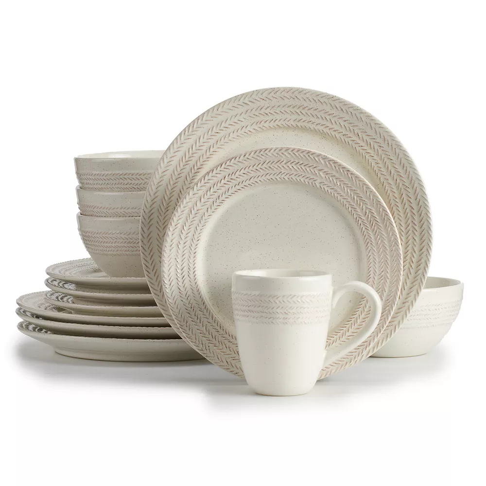 Food Network™ Lattice 16-pc. Dinnerware Set 1 Food Network™ Lattice 16-pc. Dinnerware Set