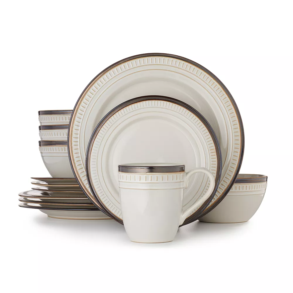 Food Network™ Biscotti 16-pc. Dinnerware Set 1 Food Network™ Biscotti 16-pc. Dinnerware Set