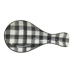 Food Network™ Buffalo Check Spoon Rest