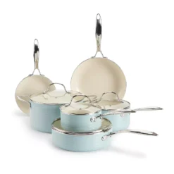 Food Network 44 Food Network™ Farmstead 10-pc. Nonstick Ceramic Cookware Set