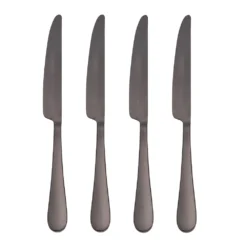 Food Network™ 4-pc. Flat Iron Dinner Knife Set