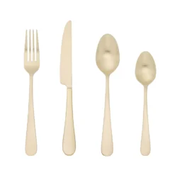 Food Network 7 Food Network™ Classic Champagne 16-pc. Flatware Set