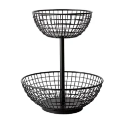 Food Network™ Wire 2-Tier Basket