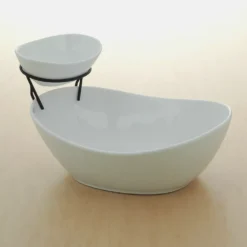 Food Network™ Tiered Chip & Dip Set