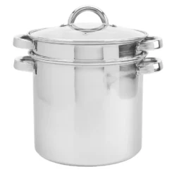 Food Network 40 Food Network™ 8-qt. Stainless Steel Multipot Set