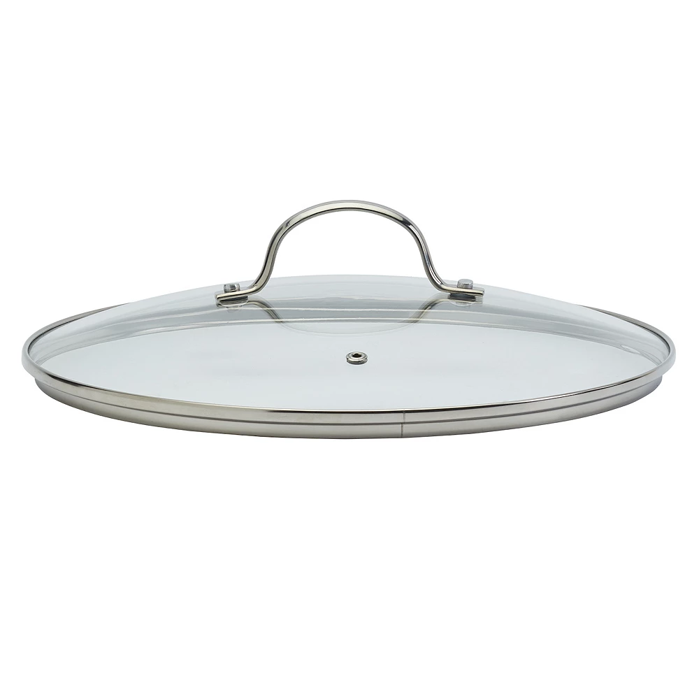 Food Network™ Farmstead 12-in. Covered Deep Skillet 3 Food Network™ Farmstead 12-in. Covered Deep Skillet - Image 3