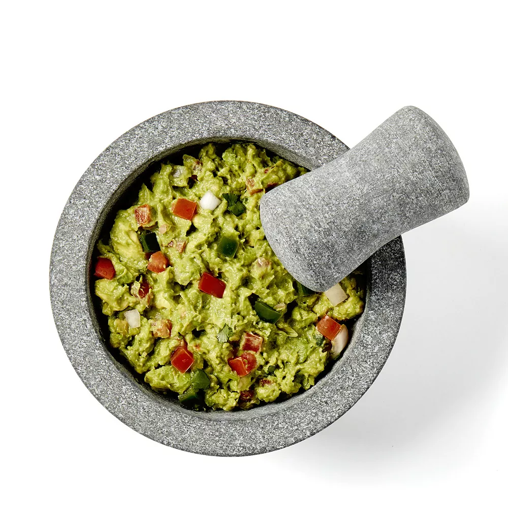 Food Network™ 8-in. Molcajete 2 Food Network™ 8-in. Molcajete - Image 2