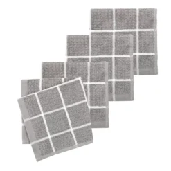 Food Network® Windowpane Grid Dishcloth 4-pk.
