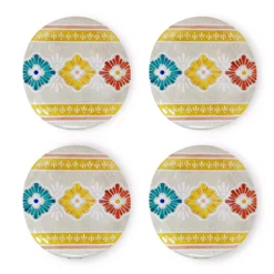 Food Network™ 4-pc. Casa Sol Melamine Salad Plate Set