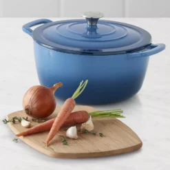 Food Network™ 3.5-qt. Ombre Enameled Cast-Iron Dutch Oven 5 Food Network™ 3.5-qt. Ombre Enameled Cast-Iron Dutch Oven -Food Network 5640430 ALT2