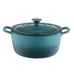 Food Network™ 3.5-qt. Ombre Enameled Cast-Iron Dutch Oven
