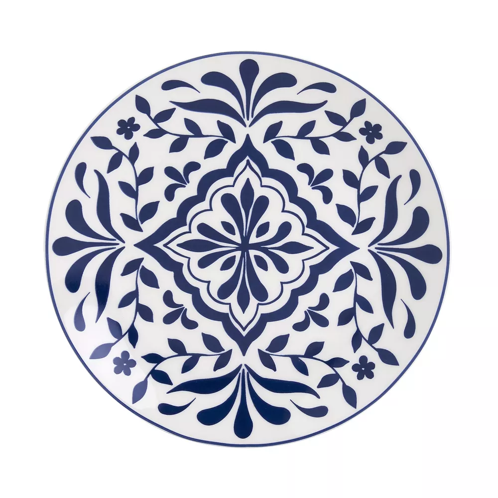 Food Network™ Bjorn Navy 16-pc. Dinnerware Set 5 Food Network™ Bjorn Navy 16-pc. Dinnerware Set - Image 5