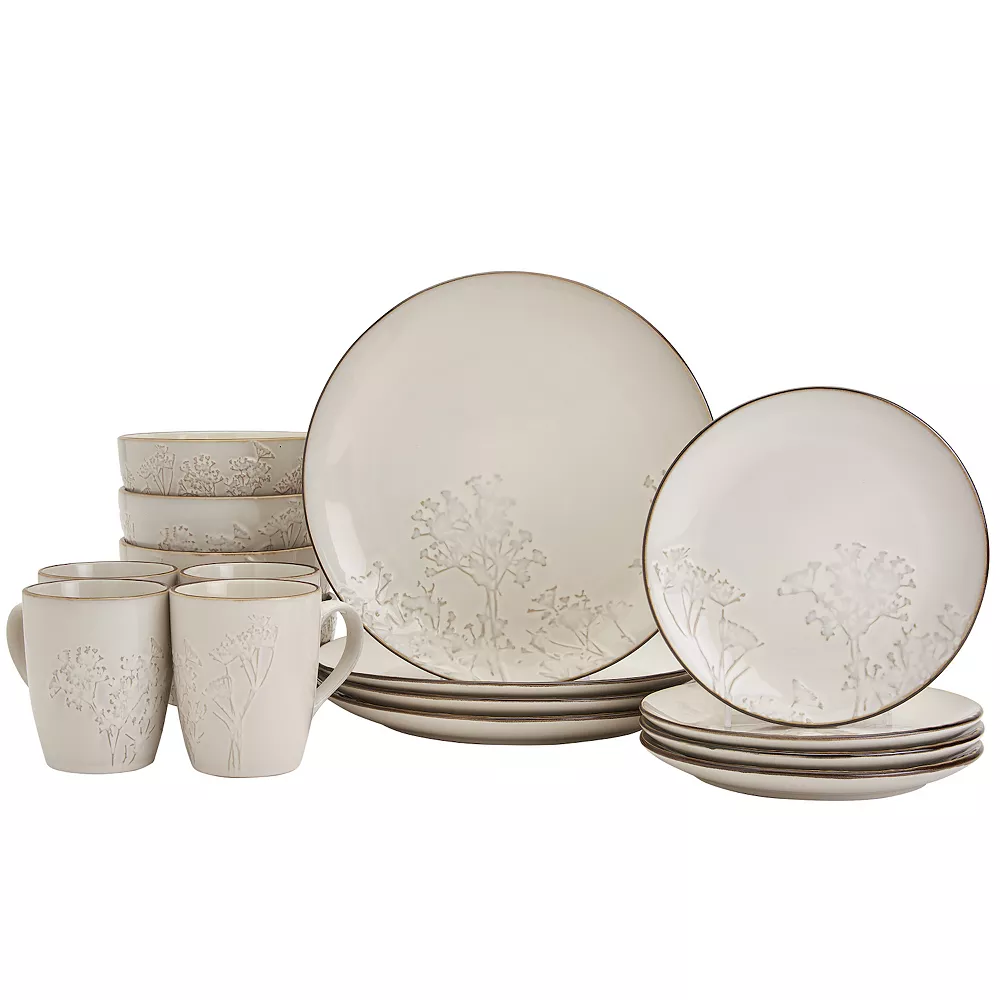 Food Network™ Solange 16-pc. Dinnerware Set 1 Food Network™ Solange 16-pc. Dinnerware Set