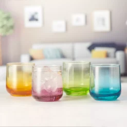 Food Network™ Anja 4-pc. Ombre Double Old-Fashioned Glass Set -Food Network 5770753 ALT2