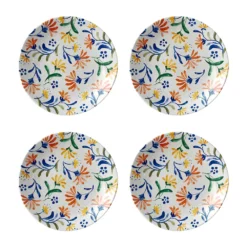 Food Network™ Sorrento 4-pc. Melamine Salad Plate Set